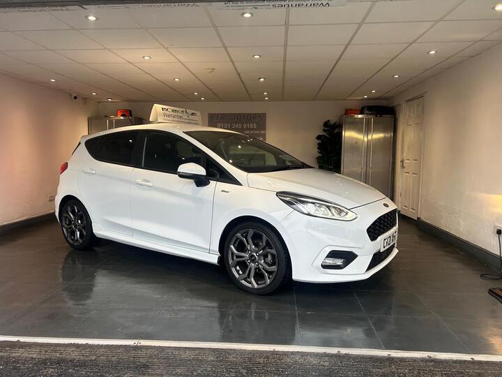 Ford Fiesta 1.0T EcoBoost ST-Line Edition Euro 6 (s/s) 5dr