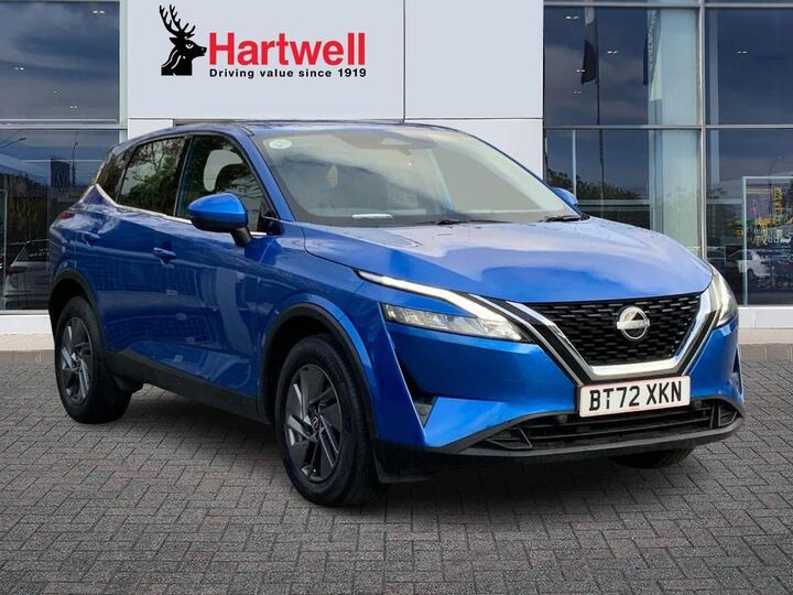 Nissan Qashqai 1.3 DIG-T MHEV Acenta Premium Euro 6 (s/s) 5dr Nissan Qashqai 1.3 DIG-T MHEV Acenta Premium Euro 6 (s/s) 5dr