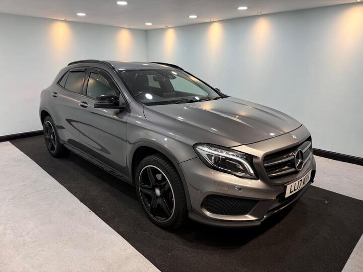 Mercedes-Benz GLA 2.1 GLA220d AMG Line (Premium) 7G-DCT 4MATIC Euro 6 (s/s) 5dr
