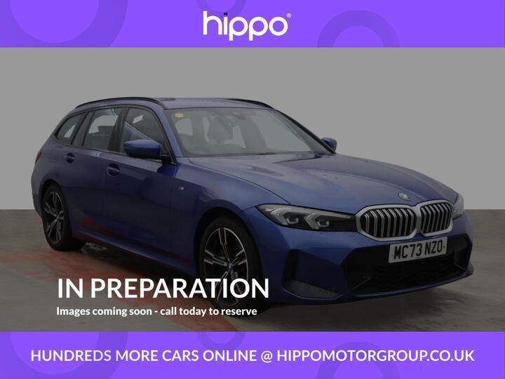 BMW 3 Series 2.0 330e 12kWh M Sport Touring Auto Euro 6 (s/s) 5dr