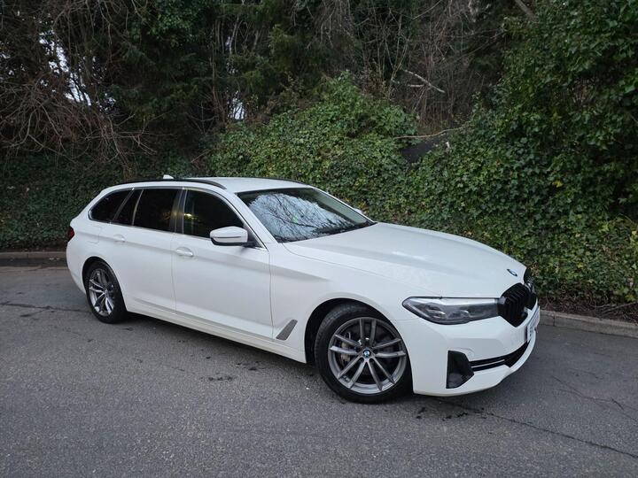 BMW 5 Series 3.0 530d MHT SE Touring Steptronic XDrive Euro 6 (s/s) 5dr