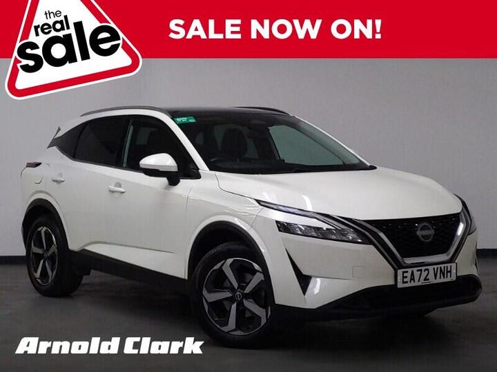 Nissan Qashqai 1.3 DIG-T MHEV N-Connecta XTRON Euro 6 (s/s) 5dr