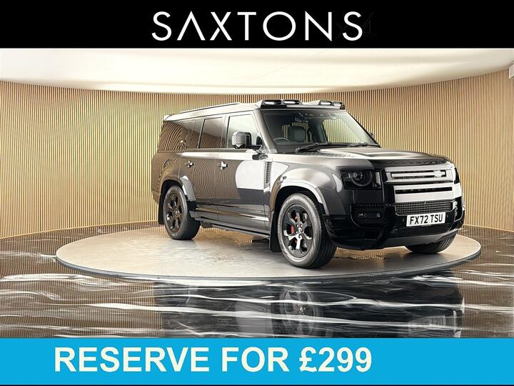 Land Rover Defender 130 3.0 D300 MHEV X Auto 4WD Euro 6 (s/s) 5dr