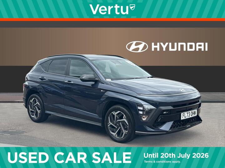 Hyundai KONA 1.0 T-GDi N Line DCT Euro 6 (s/s) 5dr