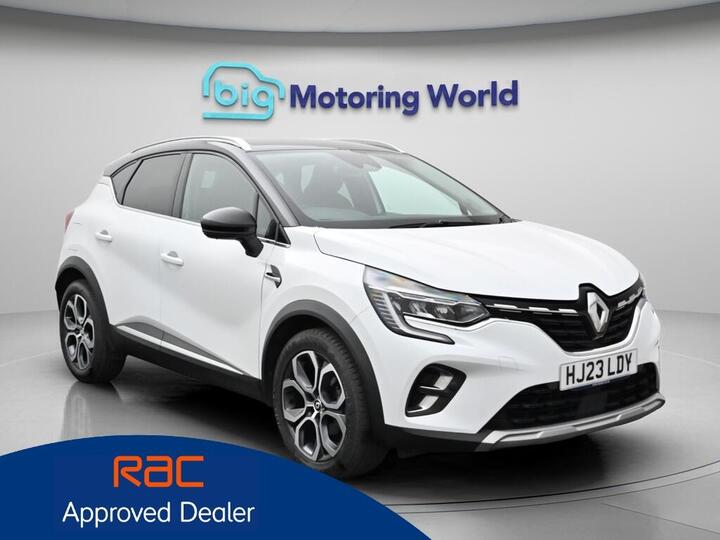 Renault Captur 1.0 TCe Techno Euro 6 (s/s) 5dr