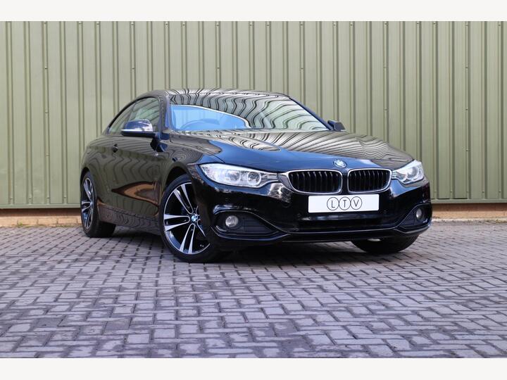 BMW 4 Series 2.0 420d Sport Auto Euro 6 (s/s) 2dr
