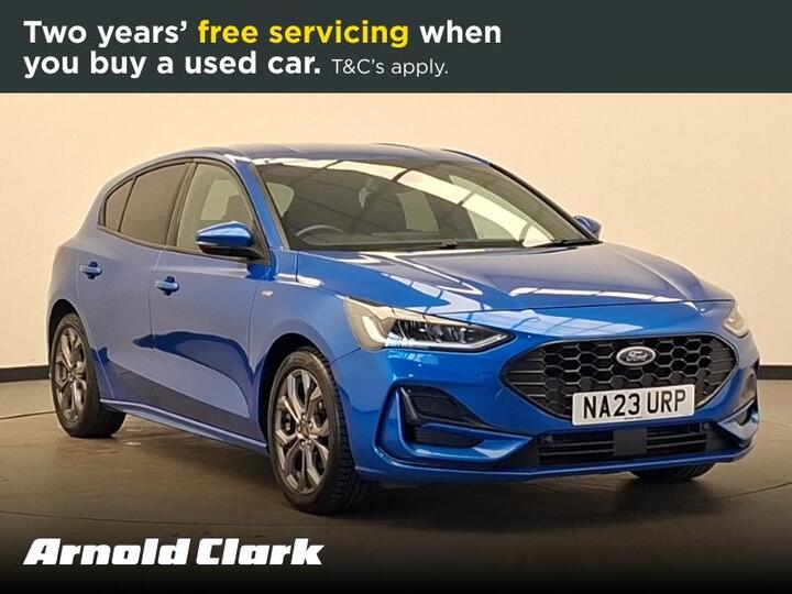 Ford Focus 1.0T EcoBoost ST-Line Euro 6 (s/s) 5dr