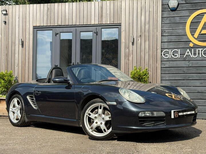 Porsche BOXSTER 2.7 987 2dr
