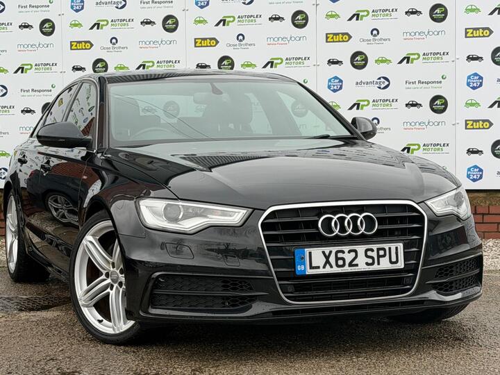 Audi A6 Saloon 2.0 TDI S Line Multitronic Euro 5 (s/s) 4dr