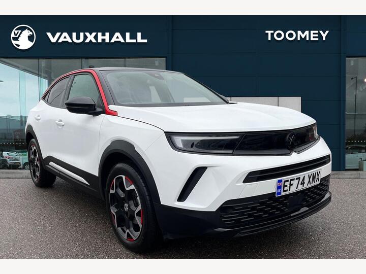 Vauxhall Mokka 1.2 Turbo GS Euro 6 (s/s) 5dr Vauxhall Mokka 1.2 Turbo GS Euro 6 (s/s) 5dr