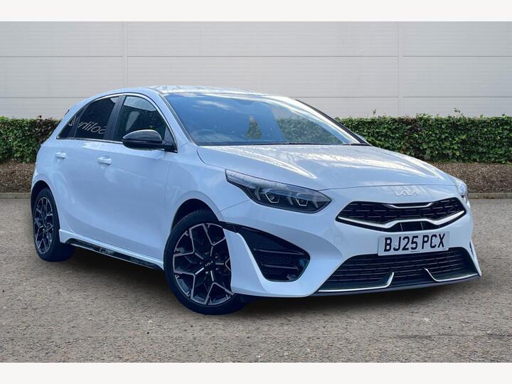 Kia Ceed 1.5 T-GDi GT-Line Euro 6 (s/s) 5dr