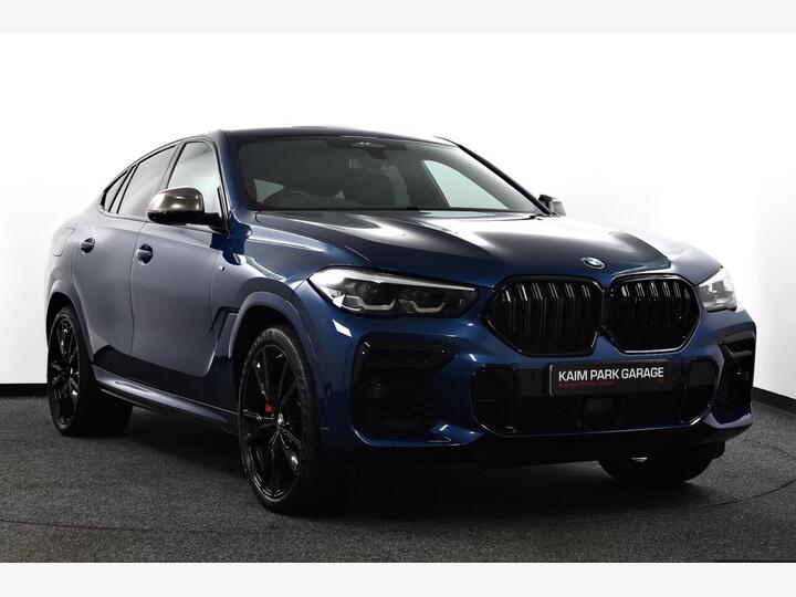 BMW X6 4.4 M50i V8 Auto XDrive Euro 6 (s/s) 5dr
