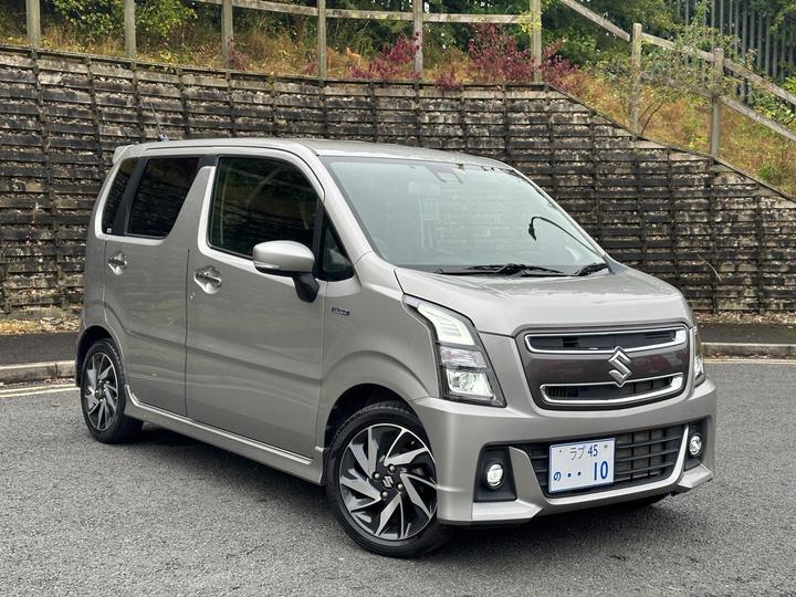 Suzuki Wagon R STINGRAY HYBRID|660CC|AUTOMATIC|2019|A/C