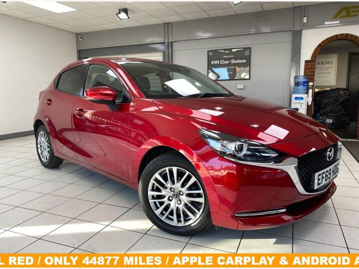 Mazda MAZDA2 1.5 SKYACTIV-G MHEV GT Sport Nav Euro 6 (s/s) 5dr Mazda MAZDA2 1.5 SKYACTIV-G MHEV GT Sport Nav Euro 6 (s/s) 5dr