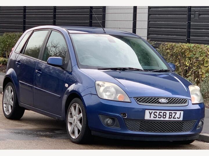 Ford Fiesta 1.25 Zetec Blue Edition 5dr