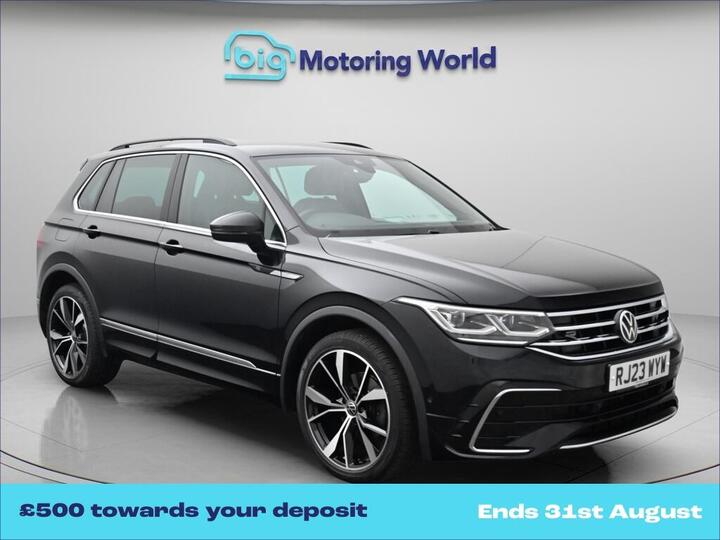 Volkswagen Tiguan 1.5 TSI R-Line DSG Euro 6 (s/s) 5dr