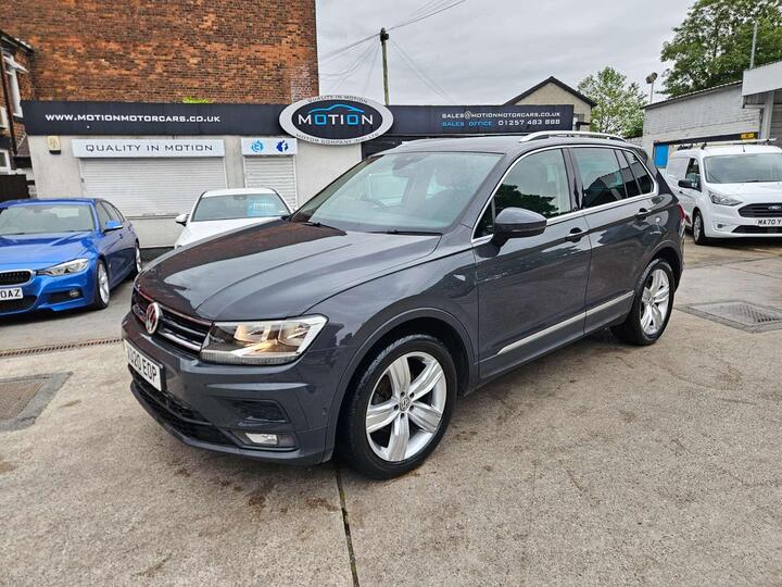 Volkswagen Tiguan 1.5 TSI EVO Match Euro 6 (s/s) 5dr