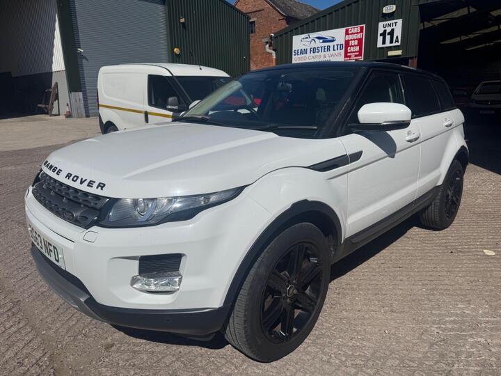Land Rover Range Rover Evoque 2.2 SD4 Pure Tech Auto 4WD Euro 5 (s/s) 5dr