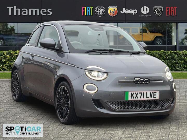 Fiat 500e 42kWh La Prima Auto 3dr