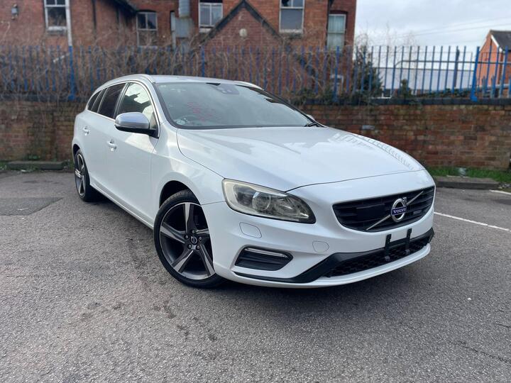 Volvo V60 1.6 T3 R-Design Powershift Euro 5 5dr
