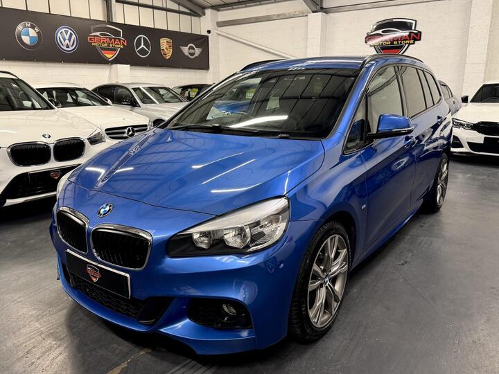 BMW 2 SERIES GRAN TOURER 2.0 220i M Sport Auto Euro 6 (s/s) 5dr