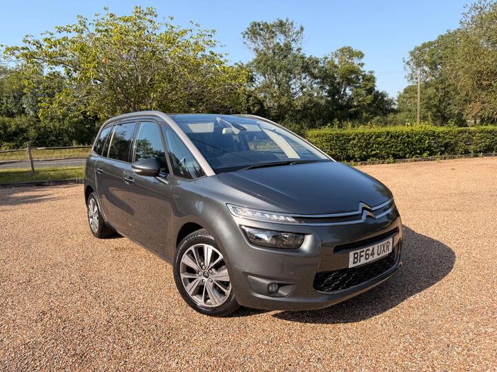 Citroen Grand C4 Picasso 1.6 E-HDi Airdream Exclusive+ ETG6 Euro 5 (s/s) 5dr