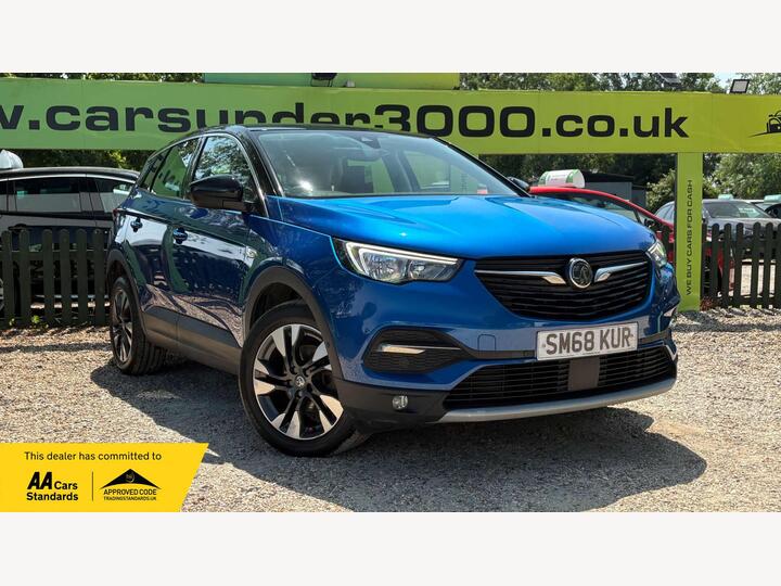 Vauxhall GRANDLAND X 1.5 Turbo D BlueInjection Sport Nav Auto Euro 6 (s/s) 5dr