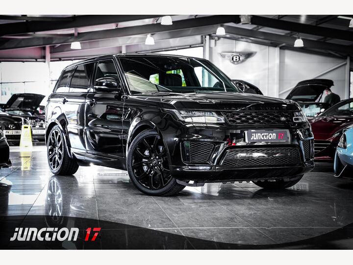Land Rover Range Rover Sport 3.0 D300 MHEV HSE Dynamic Black Auto 4WD Euro 6 (s/s) 5dr