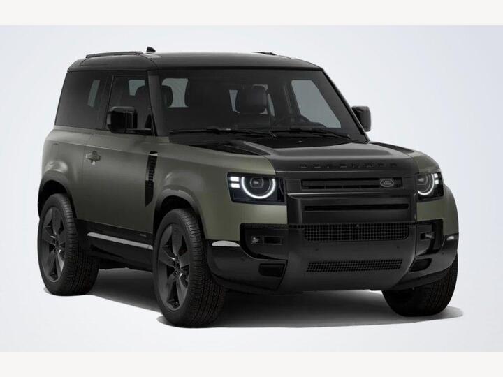 Land Rover Defender 90 3.0 D350 MHEV X Auto 4WD Euro 6 (s/s) 3dr