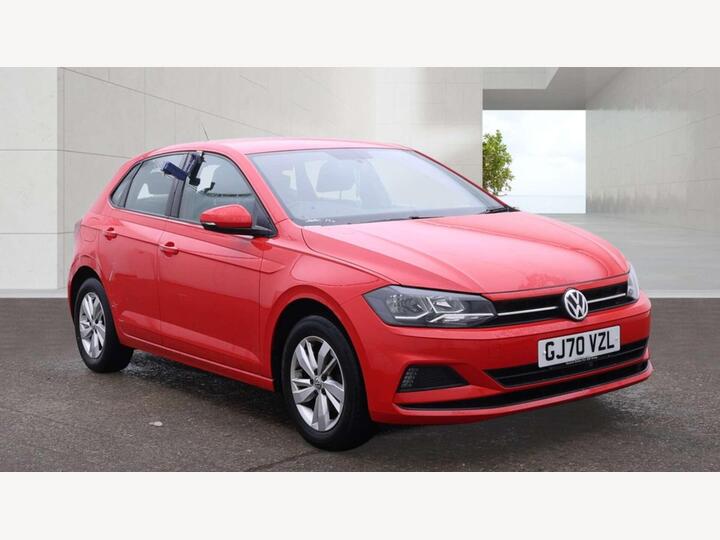 Volkswagen POLO 1.0 TSI SE Euro 6 (s/s) 5dr