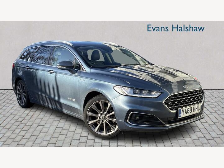 Ford MONDEO VIGNALE ESTATE 2.0 TiVCT Vignale CVT Euro 6 (s/s) 5dr