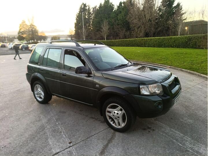 Land Rover Freelander 2.0 TD4 Freestyle Station Wagon 5dr