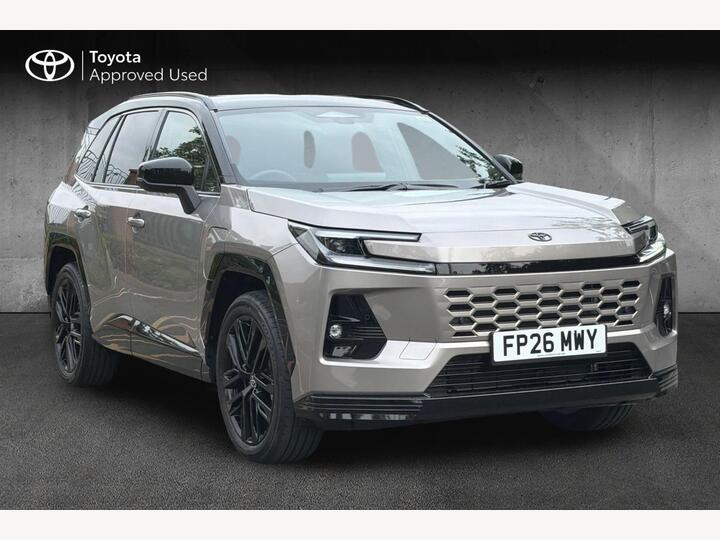 Toyota RAV4 2.5 22.7kWh Design CVT Euro 6 (s/s) 5dr