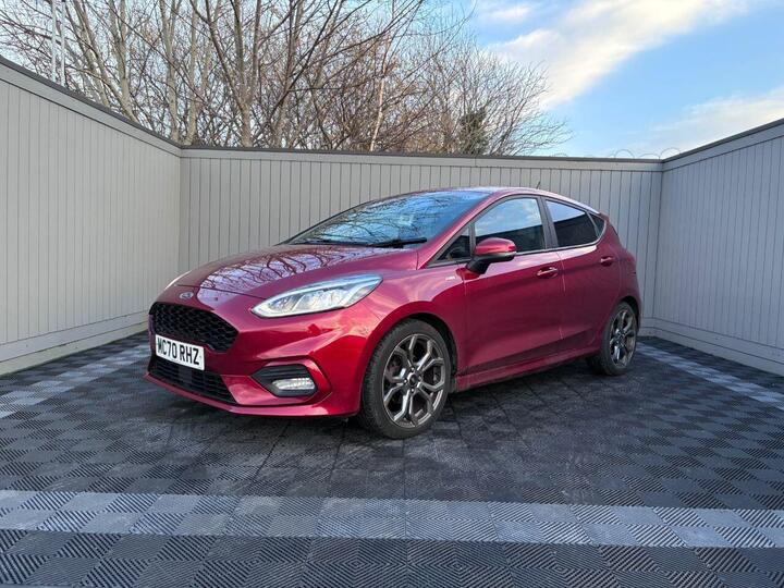 Ford FIESTA 1.0T EcoBoost ST-Line Edition Euro 6 (s/s) 5dr
