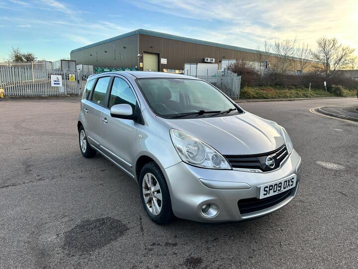 Nissan Note 1.4 16V Acenta Euro 4 5dr