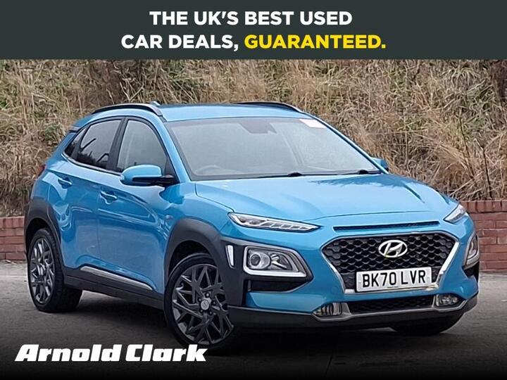 Hyundai KONA 1.6 H-GDi Premium DCT Euro 6 (s/s) 5dr