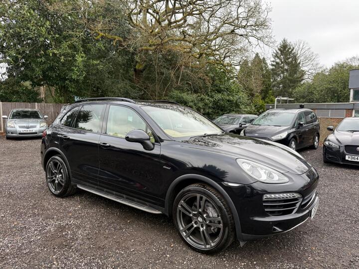 Porsche Cayenne 3.0 TD V6 Tiptronic 4WD Euro 5 (s/s) 5dr