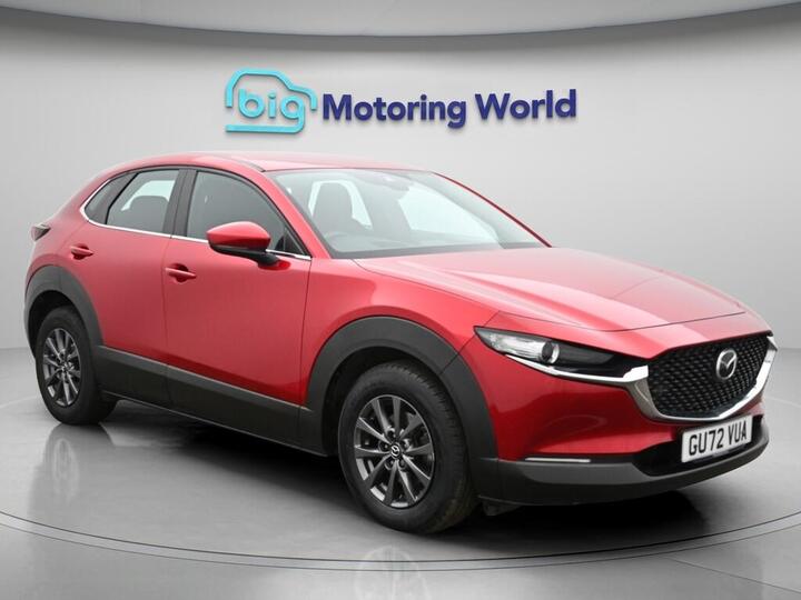 Mazda CX-30 2.0 E-SKYACTIV X MHEV SE-L Lux Euro 6 (s/s) 5dr