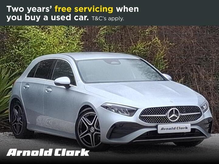 Mercedes-Benz A Class 1.3 A200h MHEV AMG Line (Executive) 7G-DCT Euro 6 (s/s) 5dr