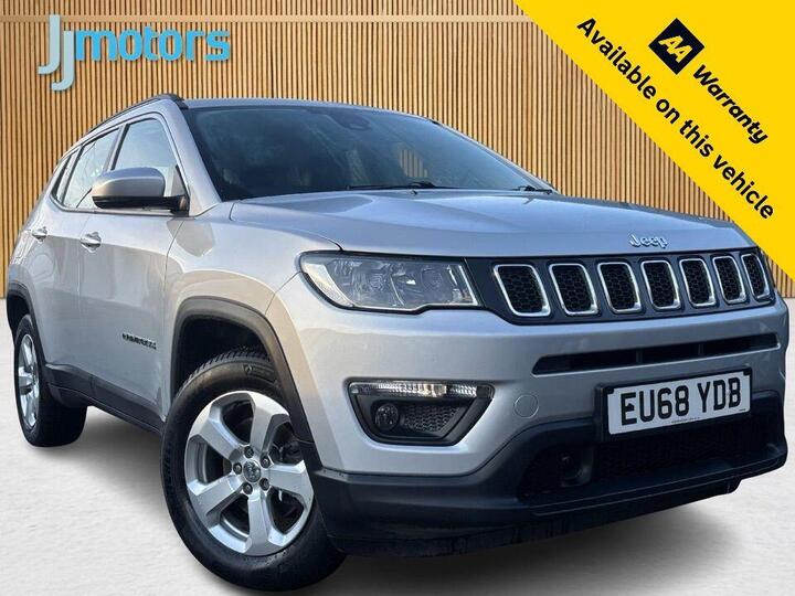 Jeep Compass 1.4T MultiAirII Longitude Euro 6 (s/s) 5dr Jeep Compass 1.4T MultiAirII Longitude Euro 6 (s/s) 5dr