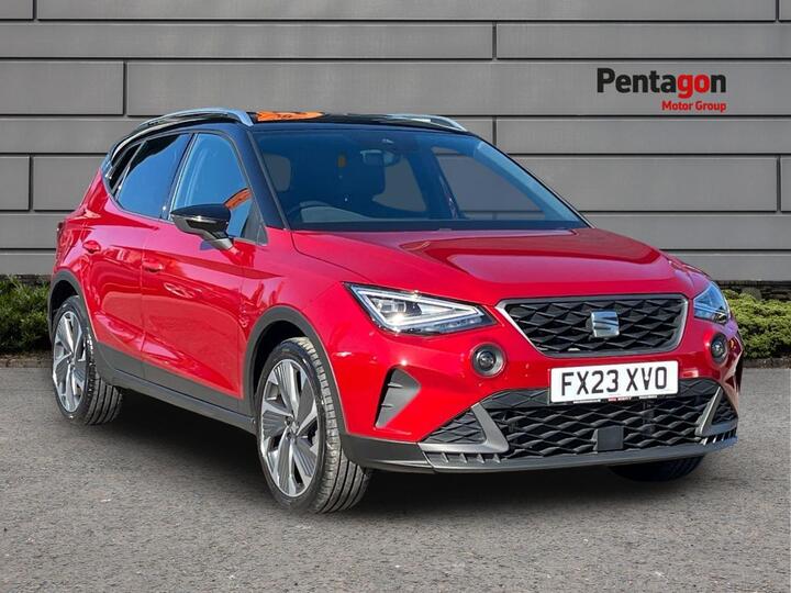 SEAT Arona 1.0 TSI FR Edition DSG Euro 6 (s/s) 5dr