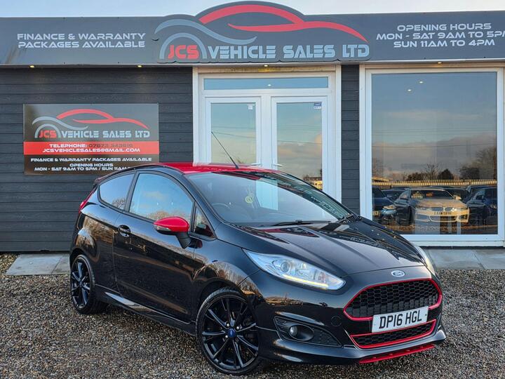 Ford Fiesta 1.0T EcoBoost Zetec S Euro 6 (s/s) 3dr
