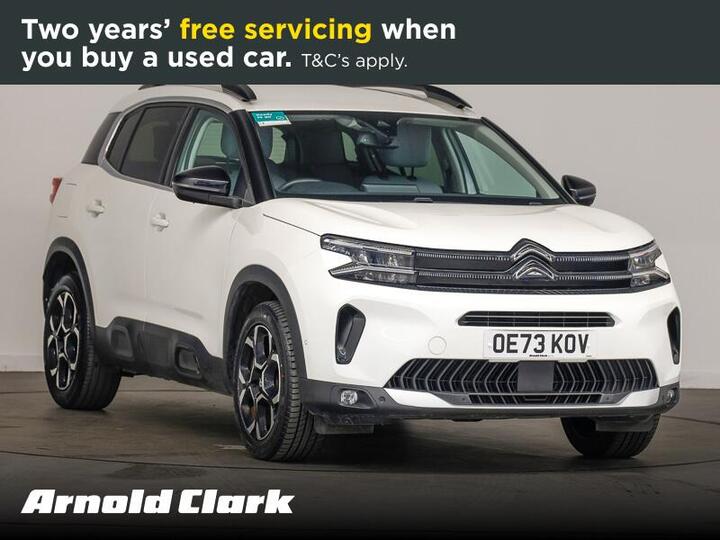 Citroen C5 Aircross 1.5 BlueHDi MAX EAT8 Euro 6 (s/s) 5dr