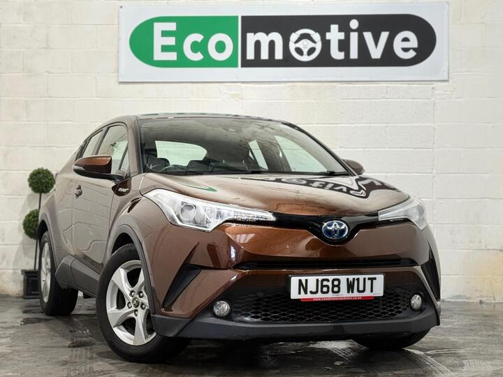Toyota C-HR 1.8 VVT-h Icon CVT Euro 6 (s/s) 5dr