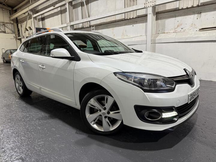 Renault Megane 1.5 DCi ENERGY Dynamique TomTom Sport Tourer Euro 5 (s/s) 5dr Renault Megane 1.5 DCi ENERGY Dynamique TomTom Sport Tourer Euro 5 (s/s) 5dr