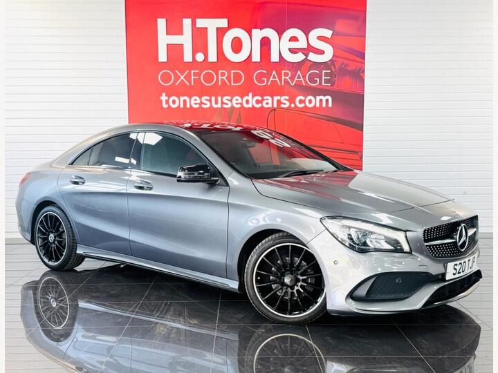 Mercedes-Benz CLA 1.6 CLA200 AMG Line Night Edition (Plus) Coupe Euro 6 (s/s) 4dr