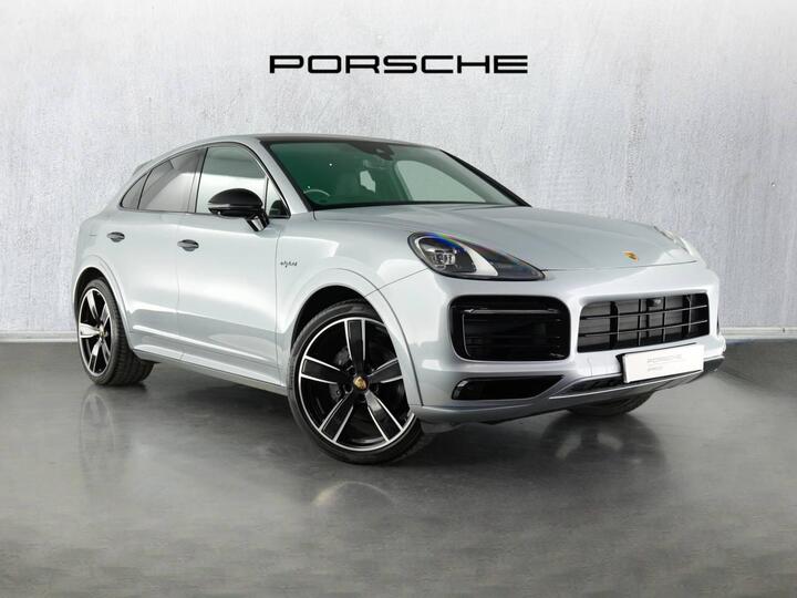 Porsche Cayenne 3.0 V6 E-Hybrid 17.9kWh TiptronicS 4WD Euro 6 (s/s) 5dr (7.2kW Charger) Porsche Cayenne 3.0 V6 E-Hybrid 17.9kWh TiptronicS 4WD Euro 6 (s/s) 5dr (7.2kW Charger)