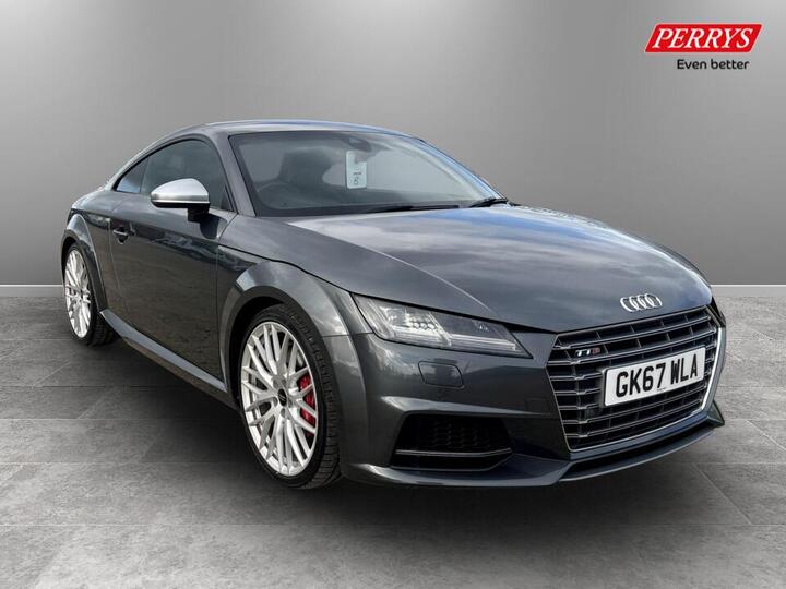Audi TT 2.0 TFSI S Tronic Quattro Euro 6 (s/s) 3dr