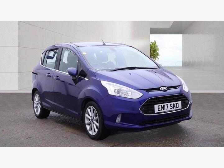 Ford B-Max 1.6 Titanium Navigator Powershift Euro 6 5dr