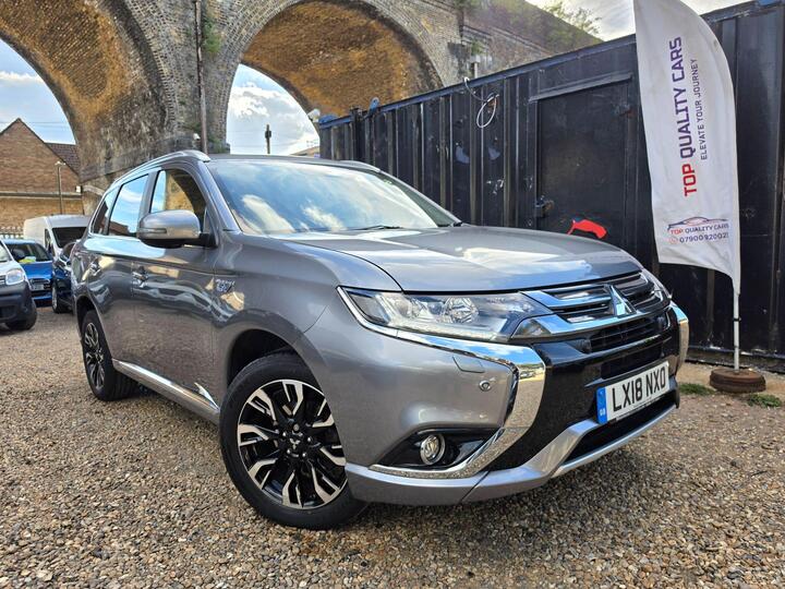 Mitsubishi Outlander 2.0h 12kWh 4hs CVT 4WD Euro 6 (s/s) 5dr